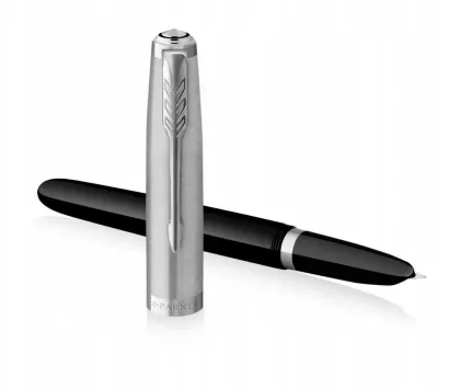 Parker 51 Pióro Wieczne Black CT Czarny