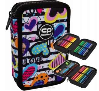 Zestaw Plecak Coolpack Jerry Diary, Worek, Piórnik Wyposażony