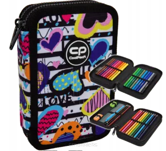 Zestaw Plecak Coolpack Jerry Diary, Worek, Piórnik Wyposażony