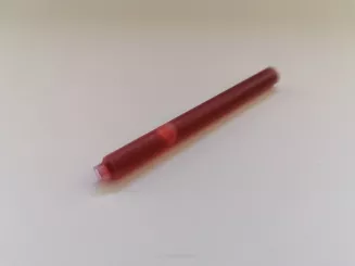 Naboje do pióra Pelikan Czerwone długie - 2