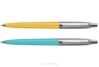 Zestaw Parker Jotter Błękitny i Żółty + Niebieskie Etui SmartKleks.pl