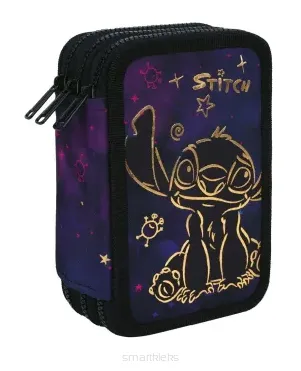 Patio Piórnik potrójny z wyposażeniem Disney Gold Stitch Jumper 3
