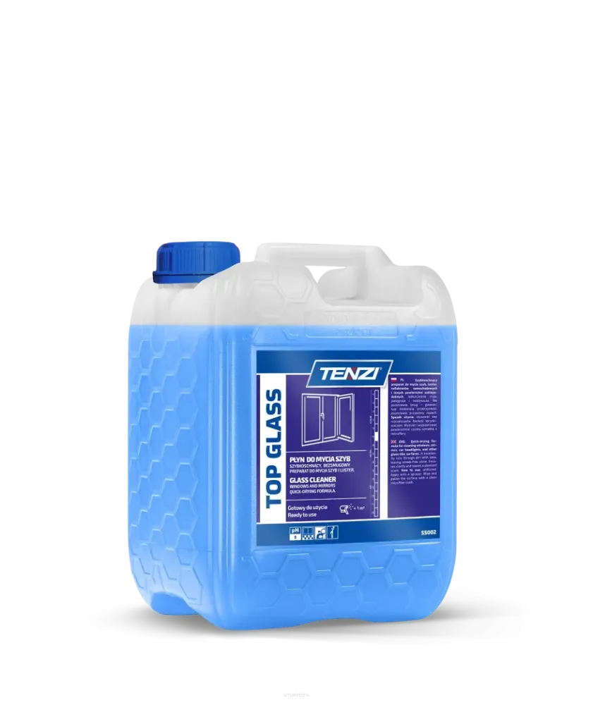 TENZI TOP GLASS - Płyn do mycia szyb i luster - 5L