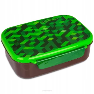 Zestaw Plecak CoolPack Jerry City Jungle Bidon Śniadaniówka