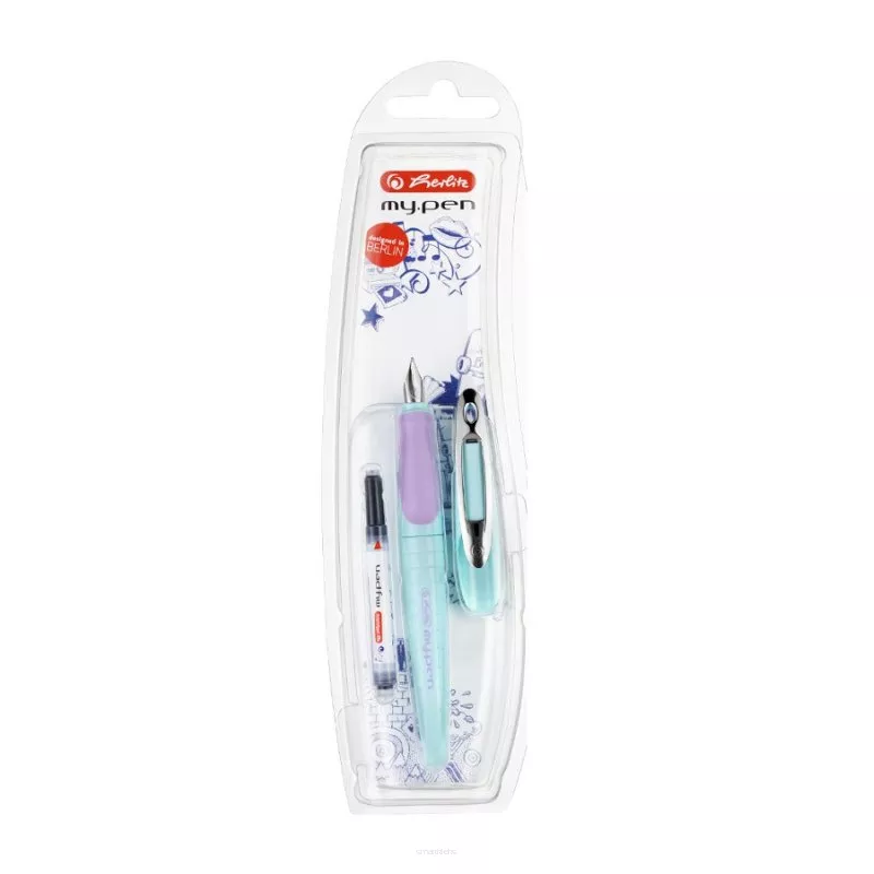 Pióro wieczne Herlitz my.pen Miętowe 'P'