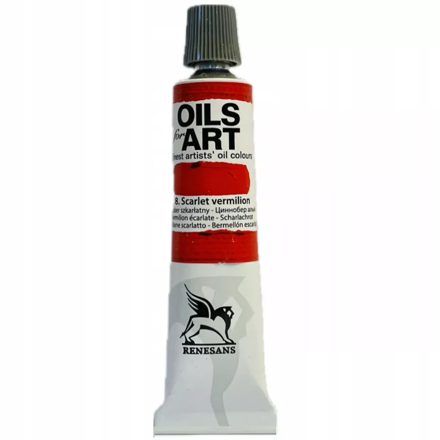 FARBA OLEJNA 60M 18 Scarlet Vermilion