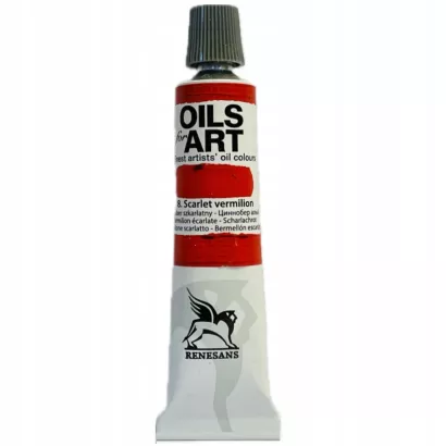 FARBA OLEJNA 60M 18 Scarlet Vermilion