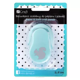 Dziurkacz Ozdobny Wiewiórka  2,5 cm smartkleks.pl