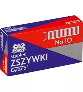 Zszywki małe Grand Nr 10