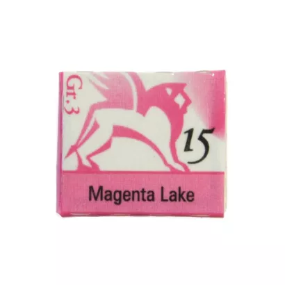 Akwarele w Półkostkach Renesans 15 Magenta Lake