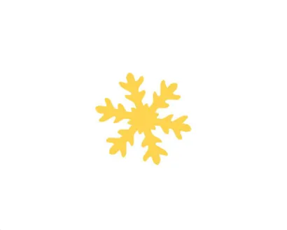 Dziurkacz Ozdobny Śnieżynka 2,5 cm JCDZ-110-059