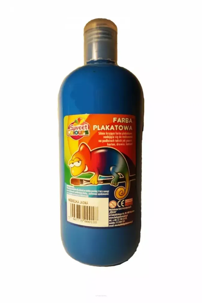 Sweet colours Farba akrylowa niebieska ciemna 500ml