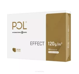 Papier ksero POLcolorlaser 120g A4 
