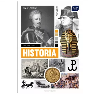 Zeszyt Tematyczny - Historia  A5/60 w Kratkę Interdruk Laminowany