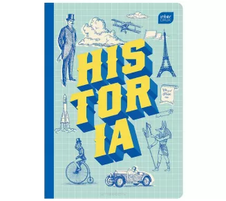 Zeszyt Tematyczny - Historia  A5/60 w Kratkę Interdruk Laminowany