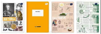 Zeszyt Tematyczny - Historia A5/60 w Kratkę Interdruk Laminowany
