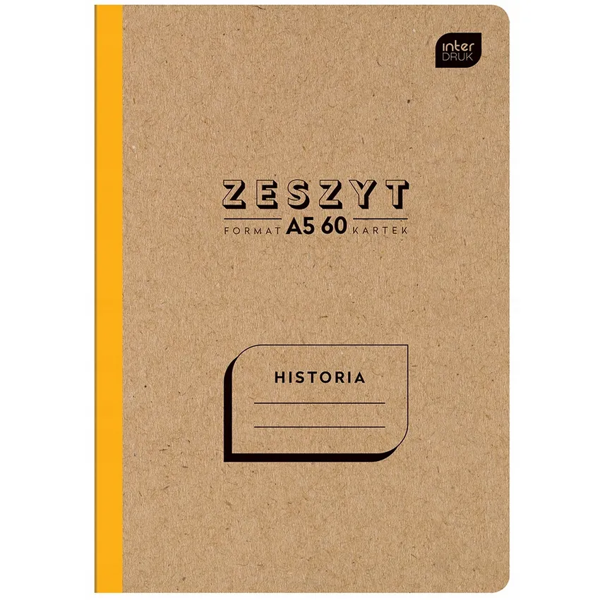 Zeszyt Tematyczny - Historia  A5/60 w Kratkę Interdruk Laminowany