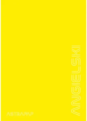 Zeszyt A5/60K Linia Fluo Astra Angielski