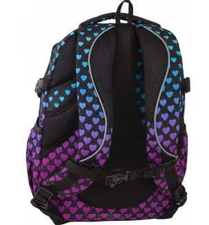 Plecak CoolPack Factor Dark Marshmallow Serca z Piórnikiem