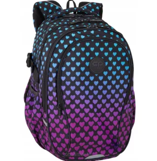 Plecak CoolPack Factor Dark Marshmallow Serca z Piórnikiem