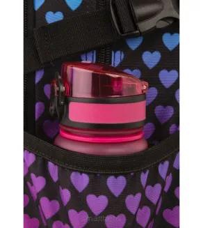 Plecak CoolPack Factor Dark Marshmallow Serca z Piórnikiem