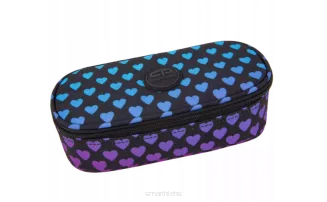 Plecak CoolPack Factor Dark Marshmallow Serca z Piórnikiem