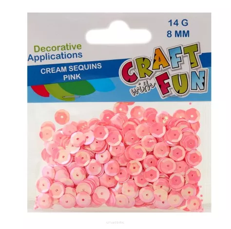 Cekiny Dekoracyjne 8mm, 14g Craft With Fun