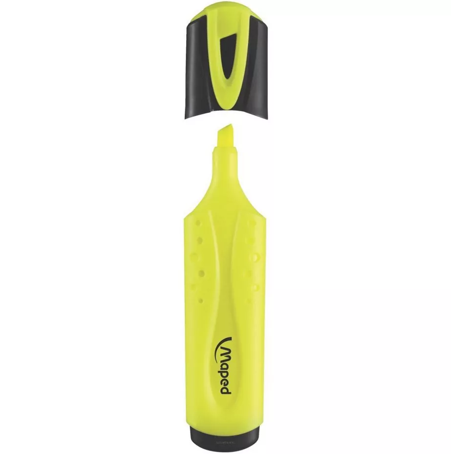 Zakreślacz Maped Fluo Peps Żółty