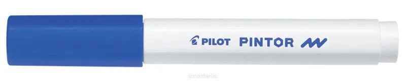 Marker permanentny okrągły Pilot Pintor F Niebieski