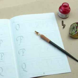 KURETAKE - ZESZYT ĆWICZEŃ DO KALIGRAFII ITALIC