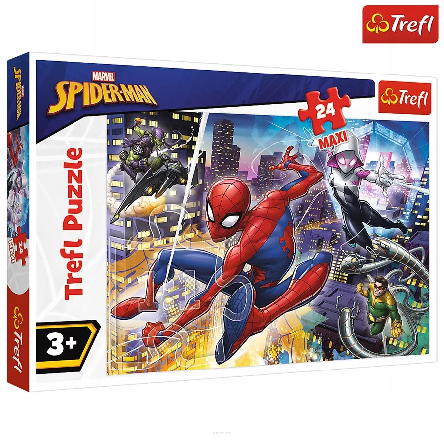 Puzzle Trefl 24 Elementy Maxi  Marvel Spider-man  SmartKleks.pl