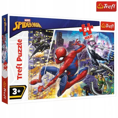 Puzzle Trefl 24 Elementy Maxi  Marvel Spider-man