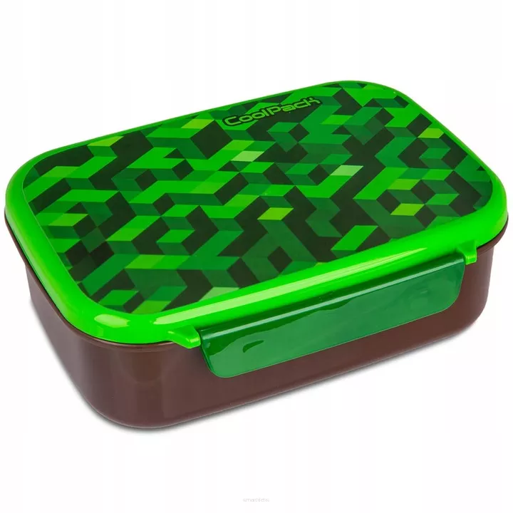 Śniadaniówka Lunch Box CoolPack Foodyx City Jungle  SmartKleks.pl