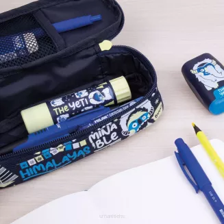 Piórnik owalny Milan The Yeti 2 SmartKleks.pl