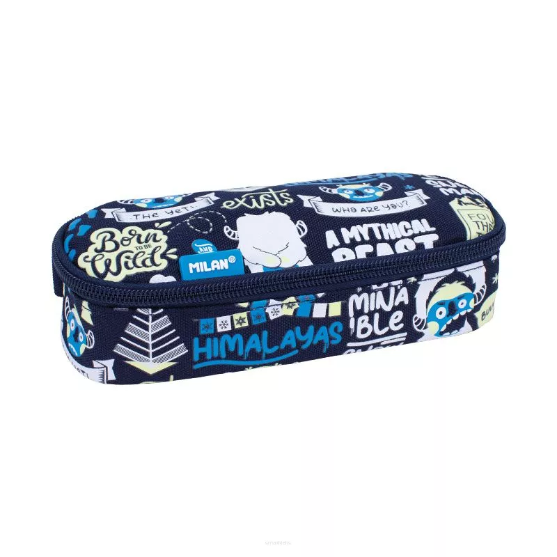 Piórnik owalny Milan The Yeti 2 SmartKleks.pl