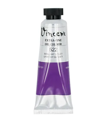 Farba Olejna Vincent 522 Brilliant Violet 50ml.