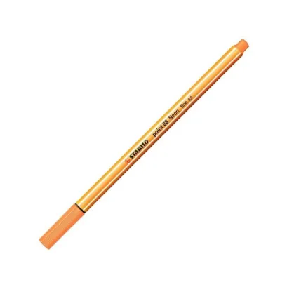 Cienkopis Stabilo point 88 Neonowy Pomarańczowy