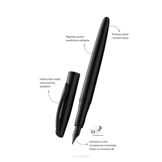 Pióro Wieczne Pelikan Jazz Noble Elegance Carbon SmartKleks.pl