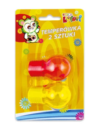 Temperówka penmate kolori z pojemnikiem żarówka 2 szt. Blister