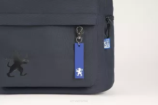 Plecak Szkolny Młodzieżowy 3 Komorowy 26l Oxford Czarny  SmartKleks.pl
