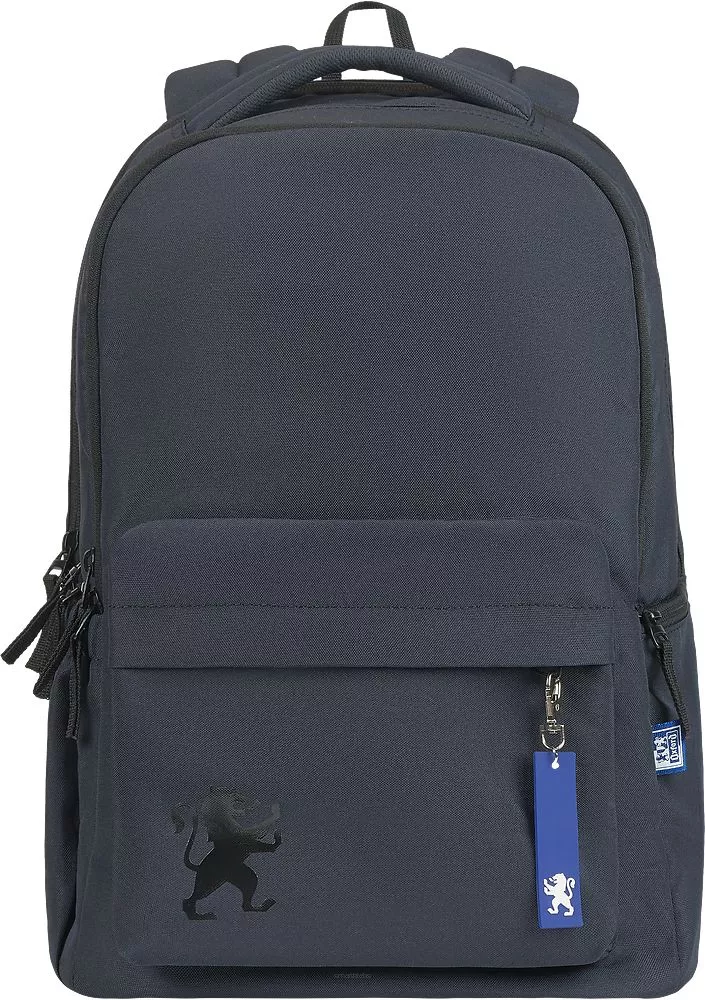 Plecak Szkolny Młodzieżowy 3 Komorowy 26l Oxford Czarny  SmartKleks.pl
