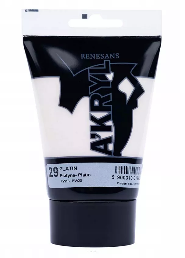 Farba Akrylowa Renesans 100ml 29 Platyna smartkleks.pl