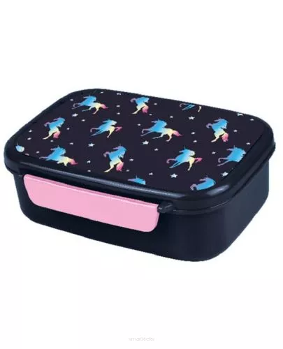 Śniadaniówka Lunch Box CoolPack Foodyx Blue Unicorn  smartkleks.pl