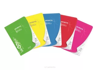 Zeszyt Tematyczny - Matematyka A5/60 w Kratkę Wzory na Marginesie