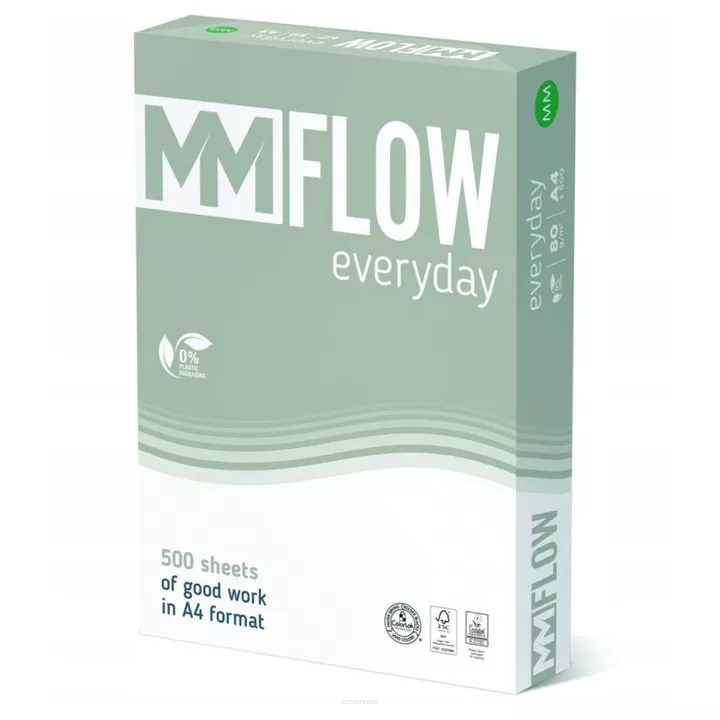 Papier Ksero Biały A4 80g Flow Everyday  SmartKleks.pl