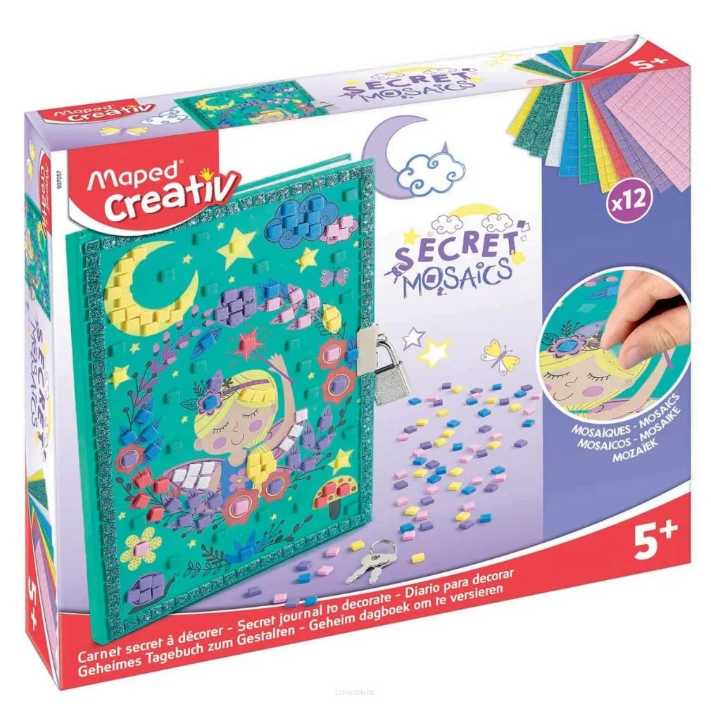 Pamiętnik Dla Dzieci 5+ Maped Creativ Mozaiki