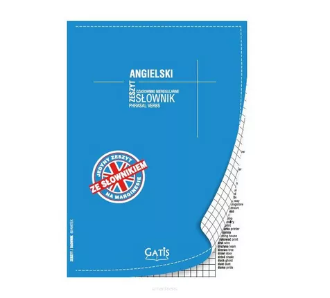 Zeszyt Słownik Język Angielski Kratka A5/60k  Gatis
