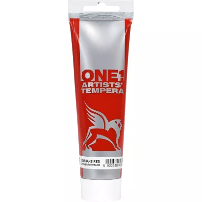 Farba Tempera One Renesans 8 Czerwień Renesans