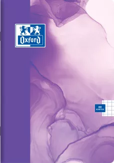 Zeszyt A4 Kratka 60 Kartek Oxford Paint - 2