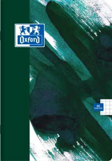 Zeszyt A4 Kratka 60 Kartek Oxford Paint - 3